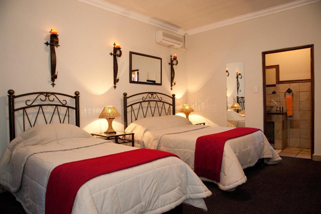 Rise And Shine Lodge Bloemfontein Kamer foto